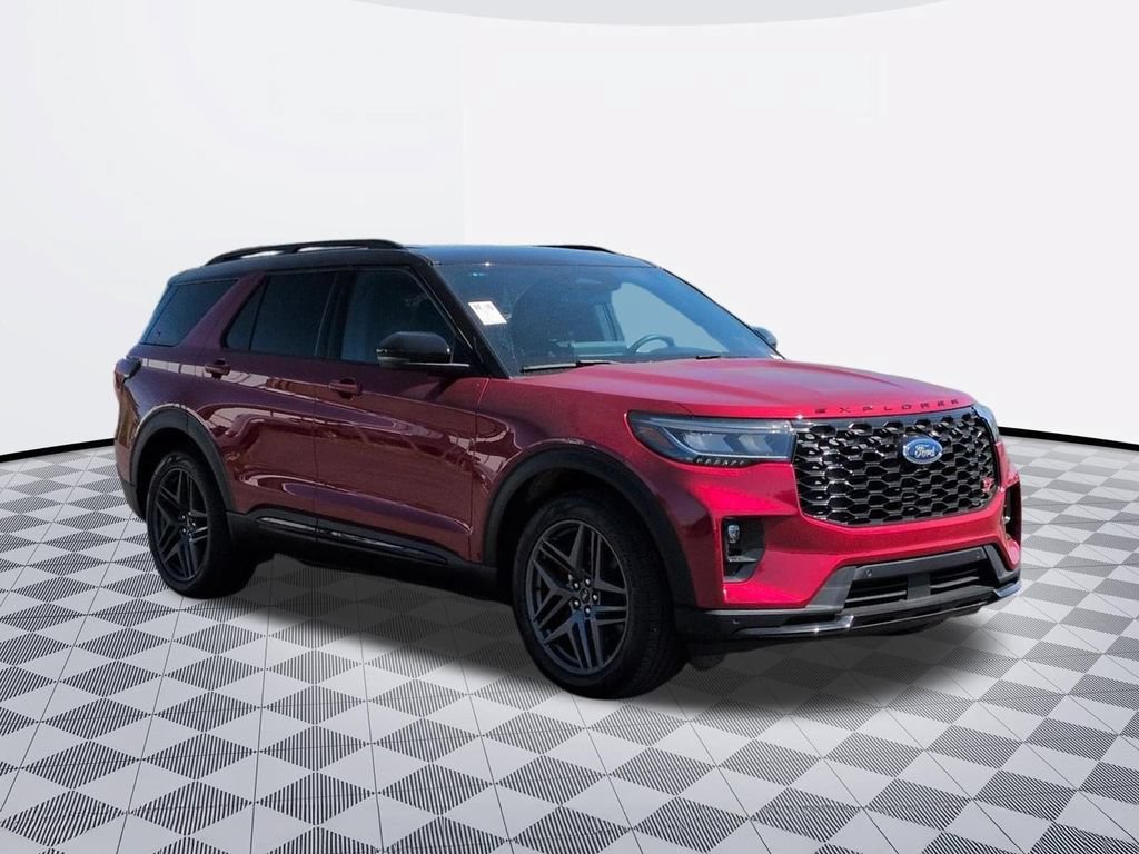 Used 2025 Ford Explorer ST AWD/4WD image 7