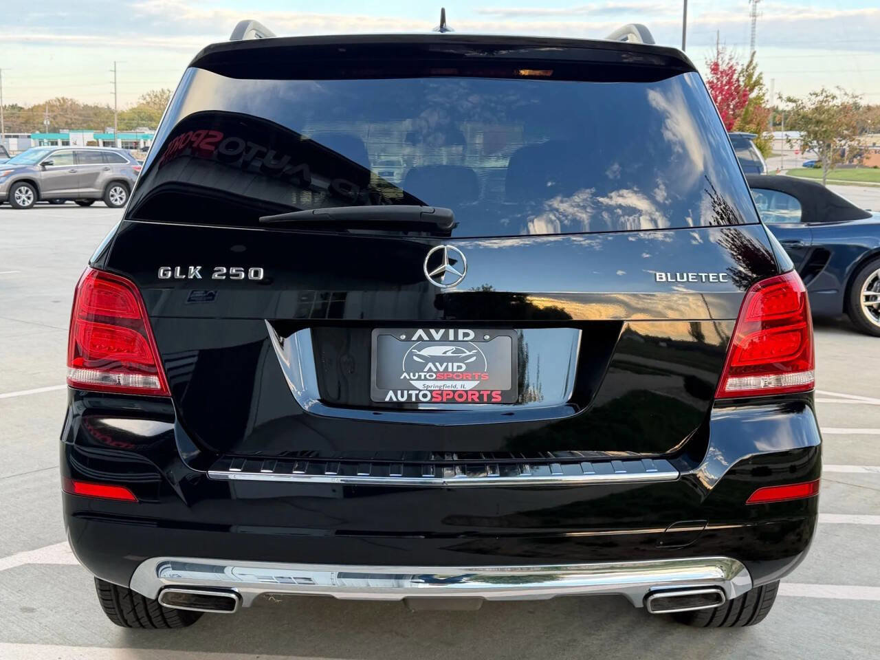 Used 2015 Mercedes-Benz GLK 250 BlueTEC 4MATIC image 5