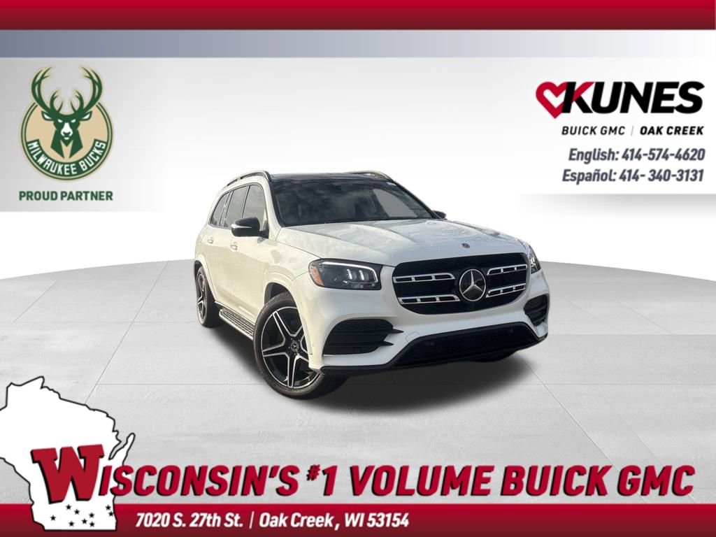 Used 2022 Mercedes-Benz GLS 450 4MATIC image 1
