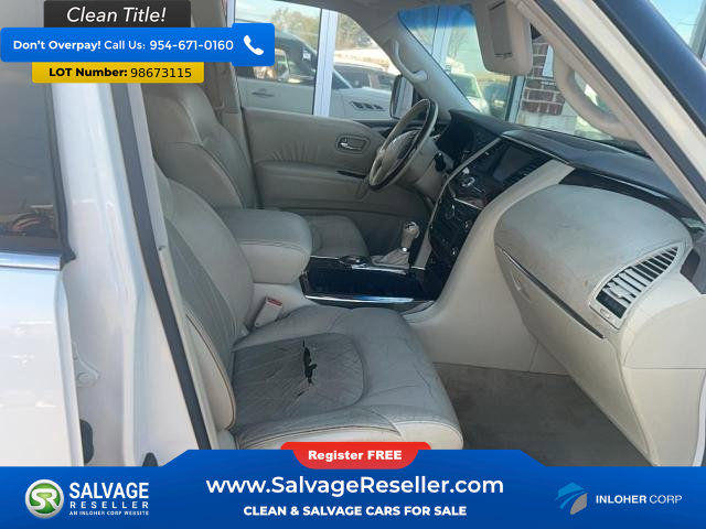 Used 2012 INFINITI QX56 2WD w/ Deluxe Touring Pkg image 7