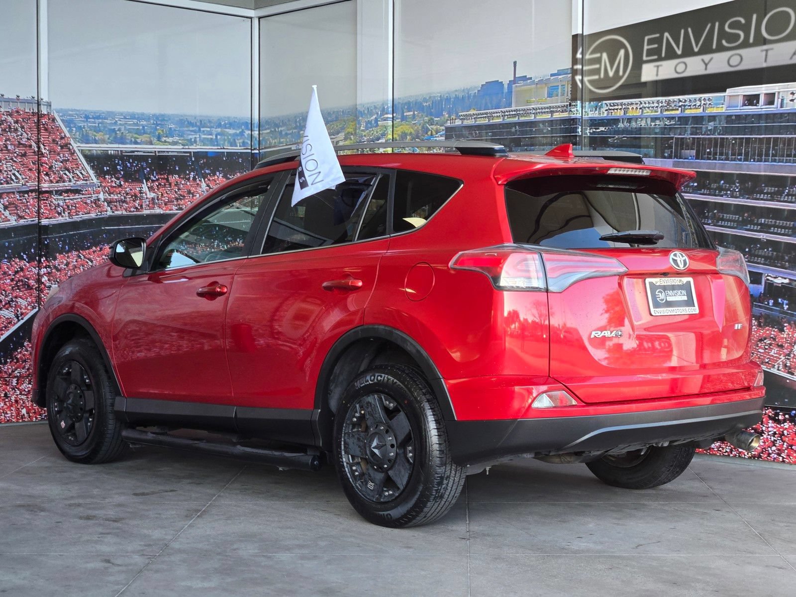 Certified 2017 Toyota RAV4 LE w/ All Weather Liner Package FWD image 5
