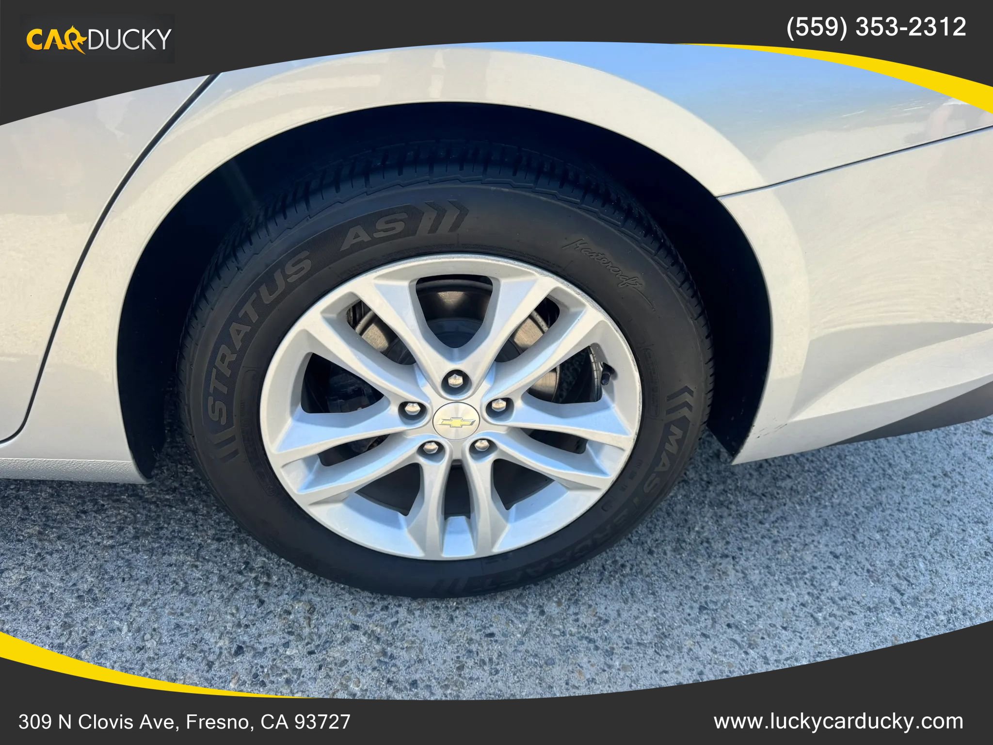 Used 2017 Chevrolet Malibu LT w/ Driver Confidence Package FWD image 25