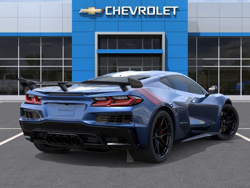 New 2027 Chevrolet Corvette Grand Sport w/ Z52 Sport Performance Package RWD image 4