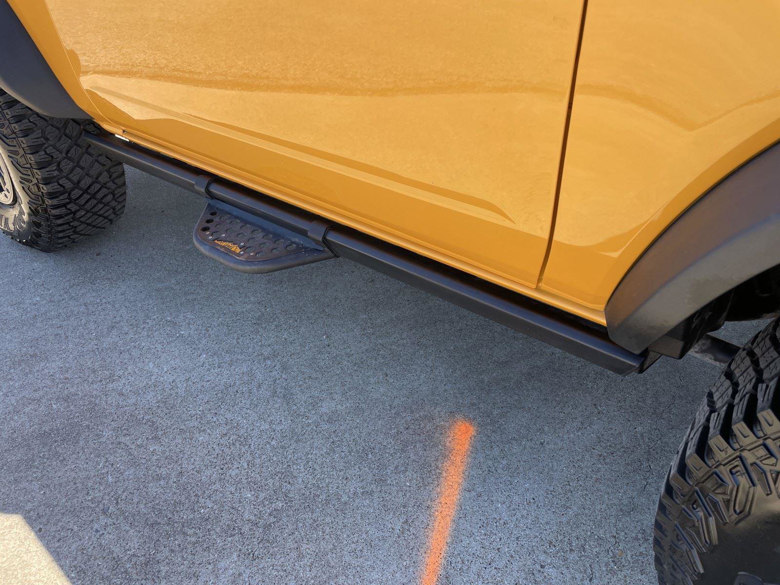 Used 2022 Ford Bronco Wildtrak image 38