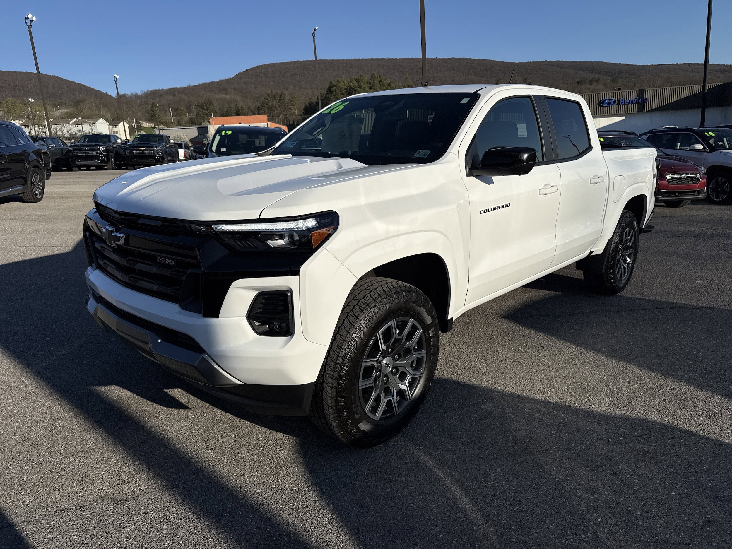 New 2026 Chevrolet Colorado Z71 w/ Technology Package video 3