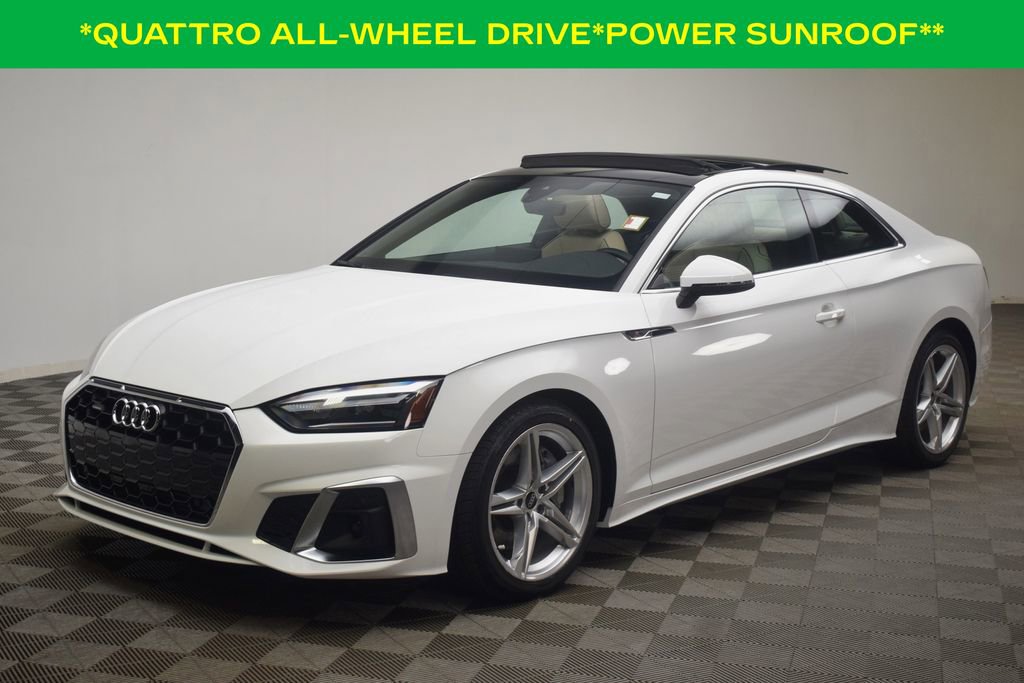 Used 2022 Audi A5 2.0T Premium AWD/4WD image 3