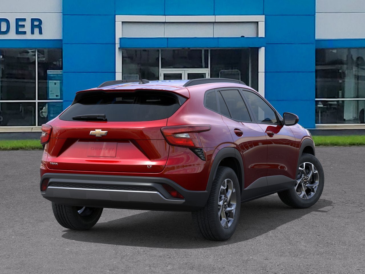 New 2026 Chevrolet Trax LT w/ Driver Confidence Package FWD image 4
