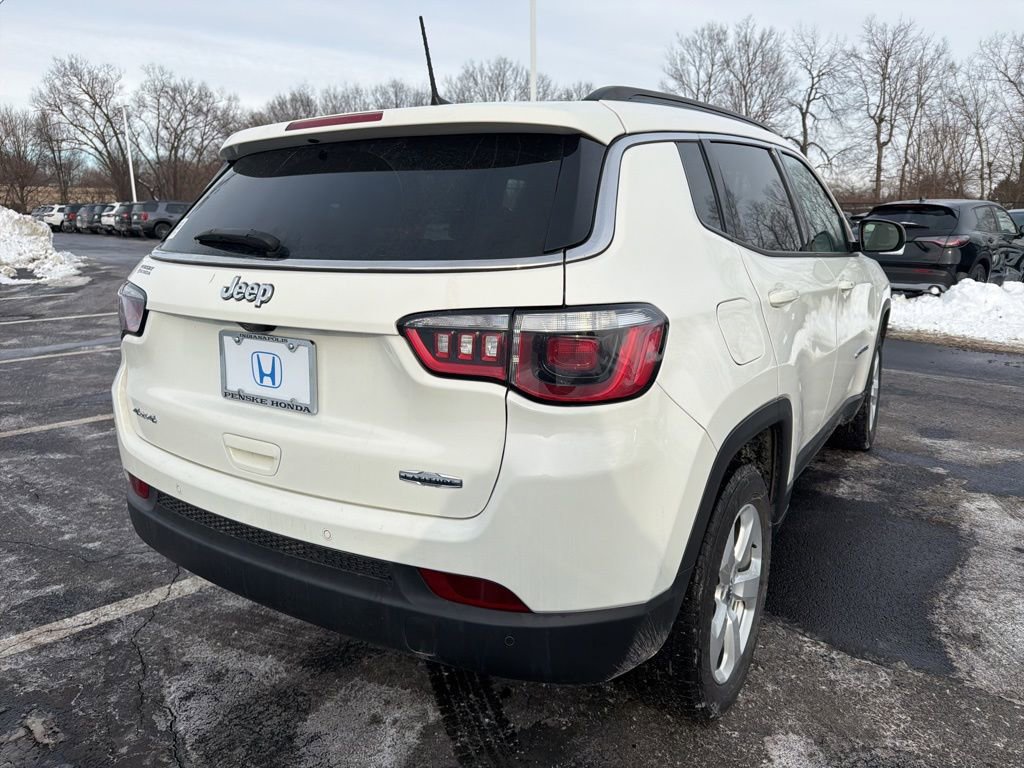 Used 2019 Jeep Compass Latitude w/ Popular Equipment Group image 5