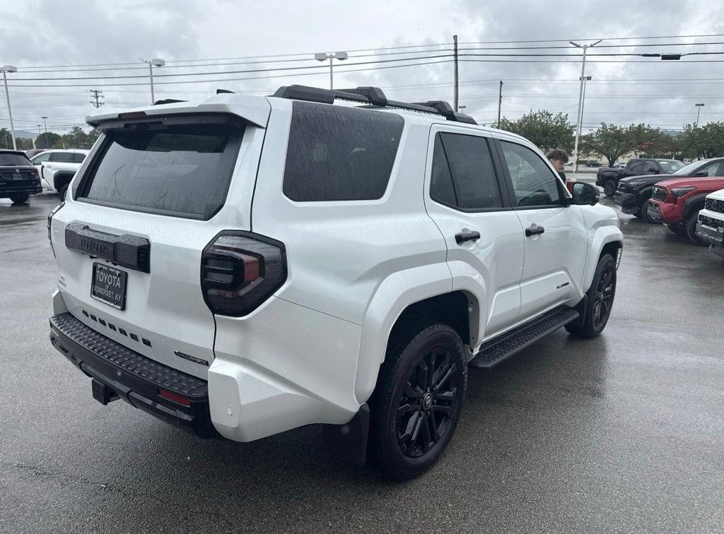 New 2026 Toyota 4Runner 4WD image 3