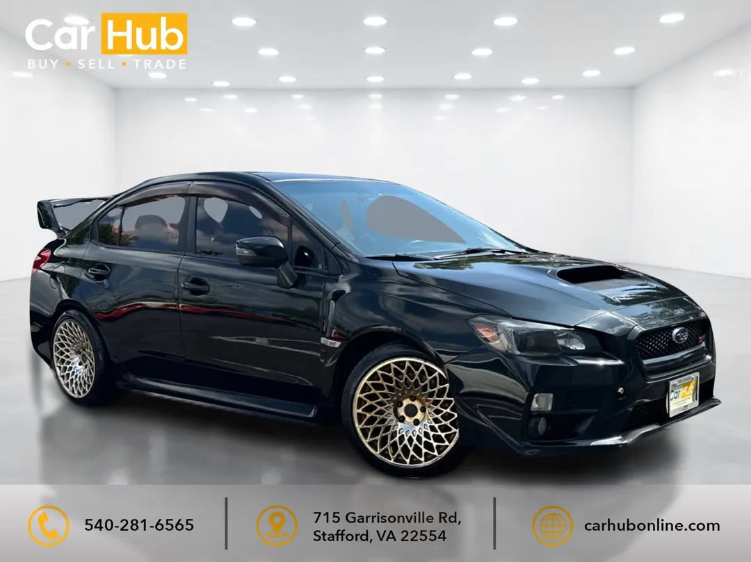 Used 2017 Subaru WRX STI Limited