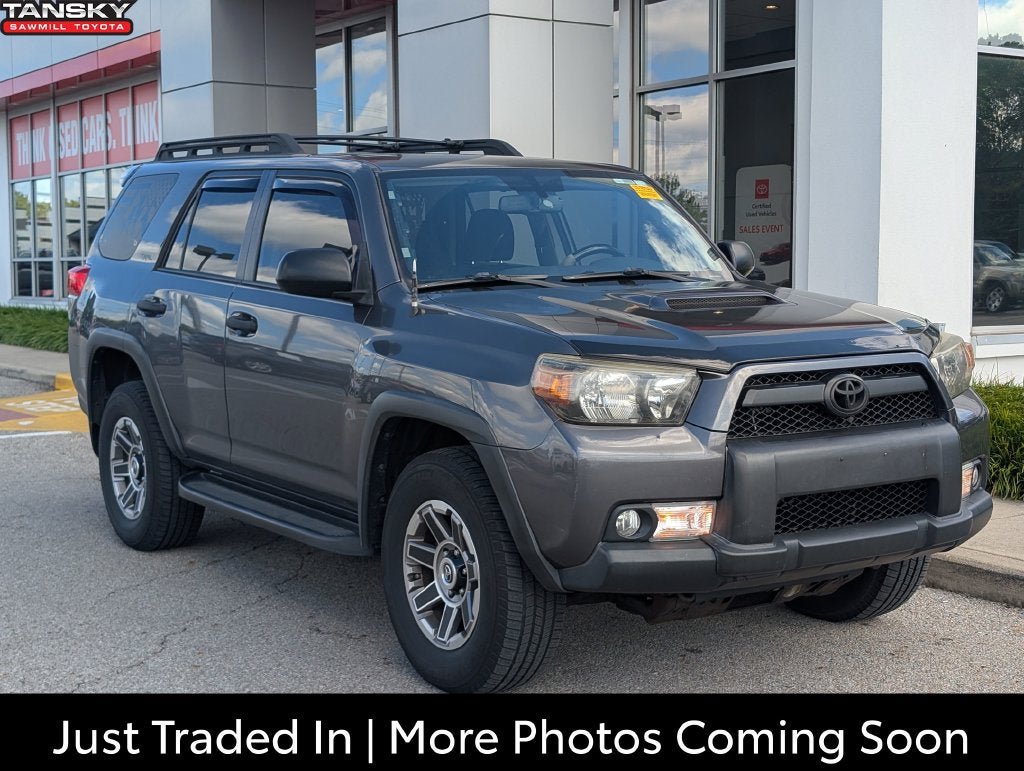 Used 2013 Toyota 4Runner Trail