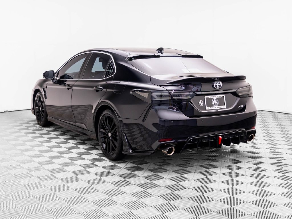 Used 2023 Toyota Camry XSE w/ Navigation Package FWD image 4