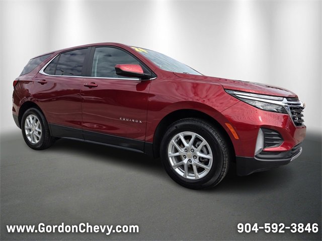 Used 2024 Chevrolet Equinox LT w/ LPO, Floor Liner Package image 8