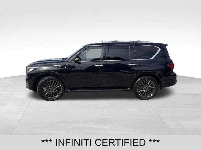 Certified 2024 INFINITI QX80 Sensory image 2