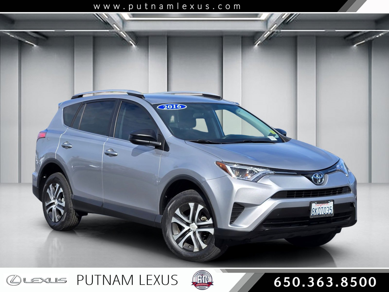 Used 2016 Toyota RAV4 LE