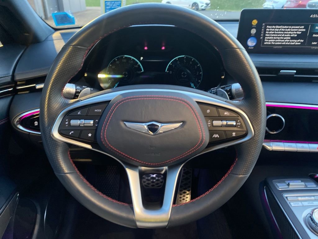 Used 2024 Genesis GV70 2.5T Sport Prestige w/ Sport Prestige Package image 6