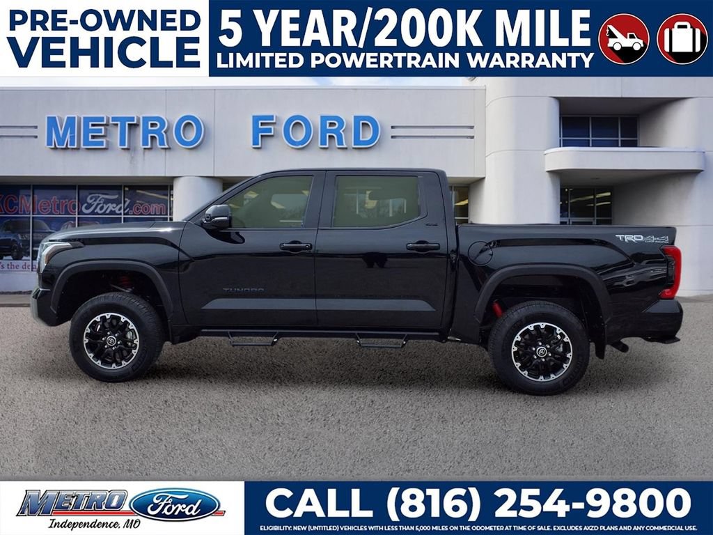 Used 2024 Toyota Tundra SR5 w/ TRD Off-Road Premium Package AWD/4WD image 6