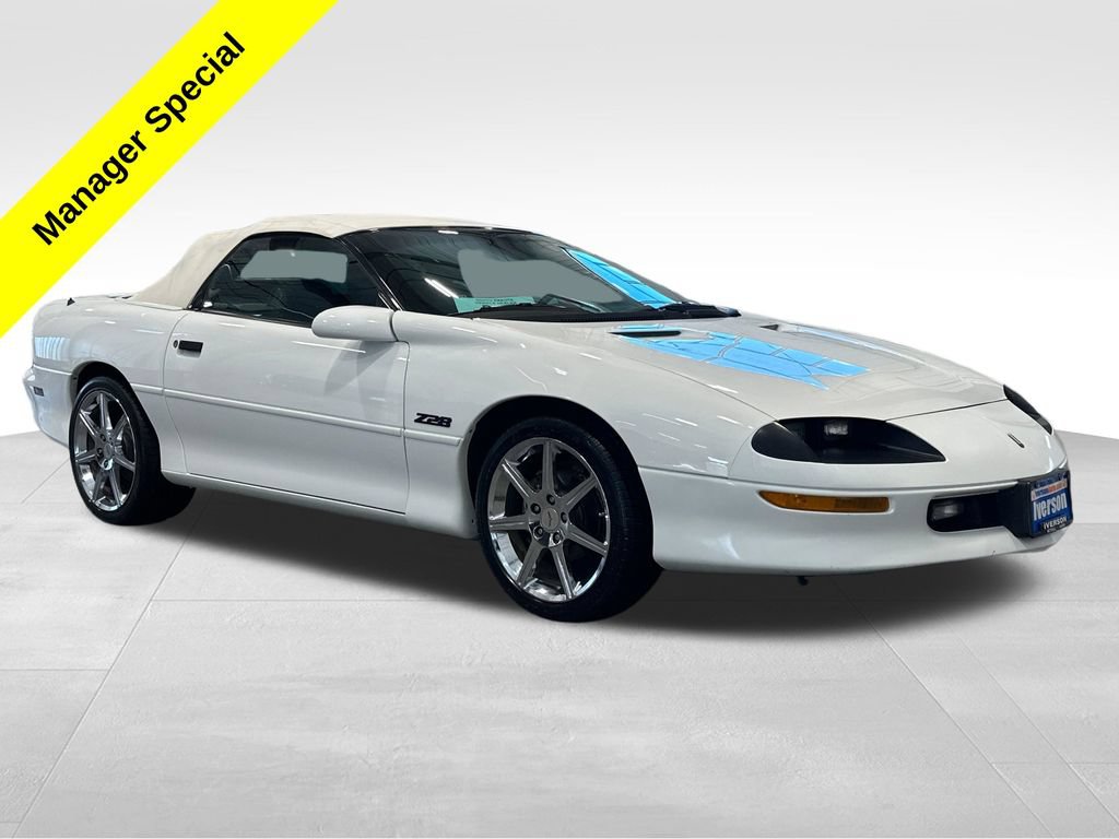 Used 1995 Chevrolet Camaro Z28 RWD 360° Tour