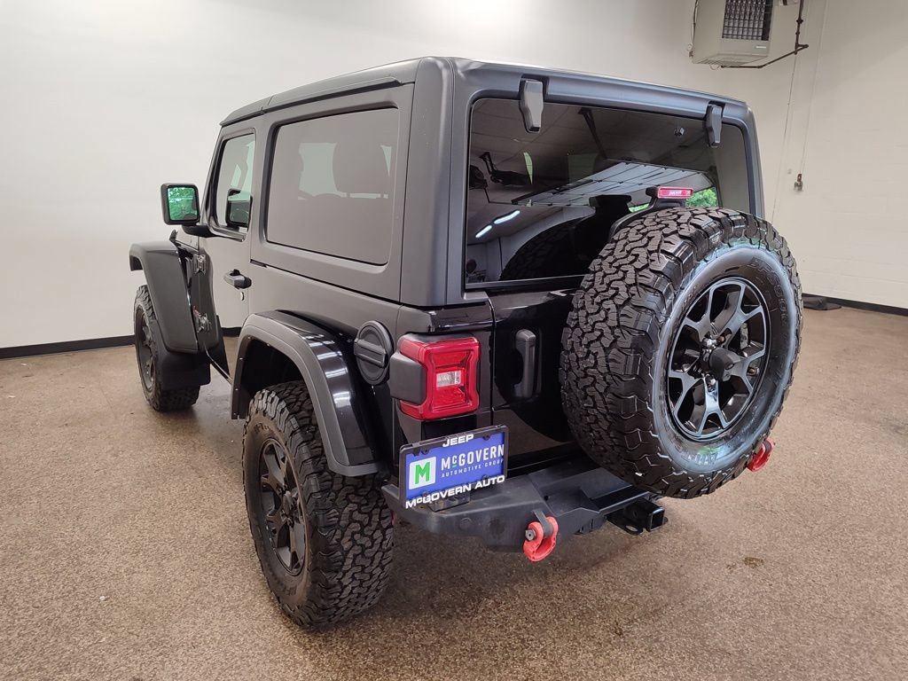 Used 2021 Jeep Wrangler Rubicon AWD/4WD image 3