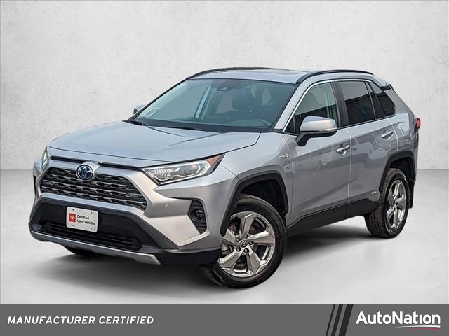 Certified 2021 Toyota RAV4 Limited