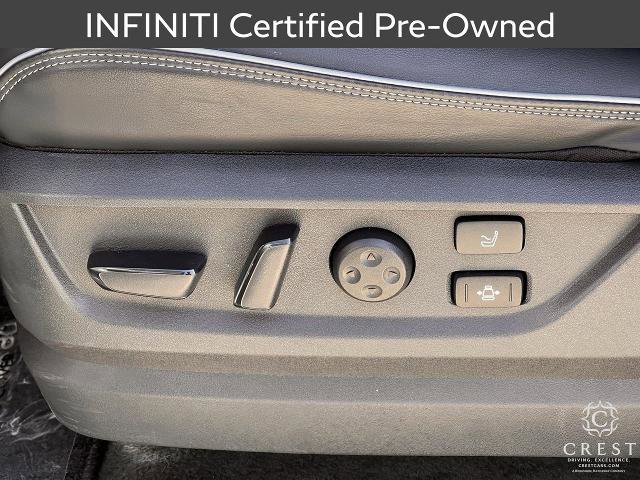Certified 2025 INFINITI QX80 Sensory image 26