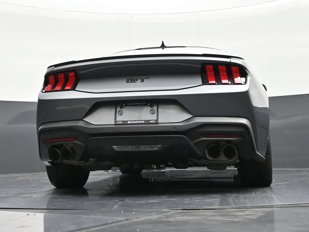 Used 2025 Ford Mustang GT Premium w/ Mustang Nite Pony Package RWD image 23