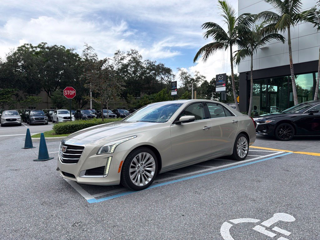 Used 2016 Cadillac CTS Luxury RWD image 12