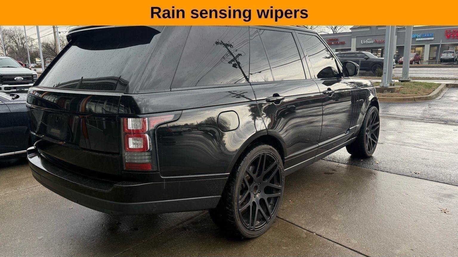 Used 2013 Land Rover Range Rover HSE AWD/4WD image 6