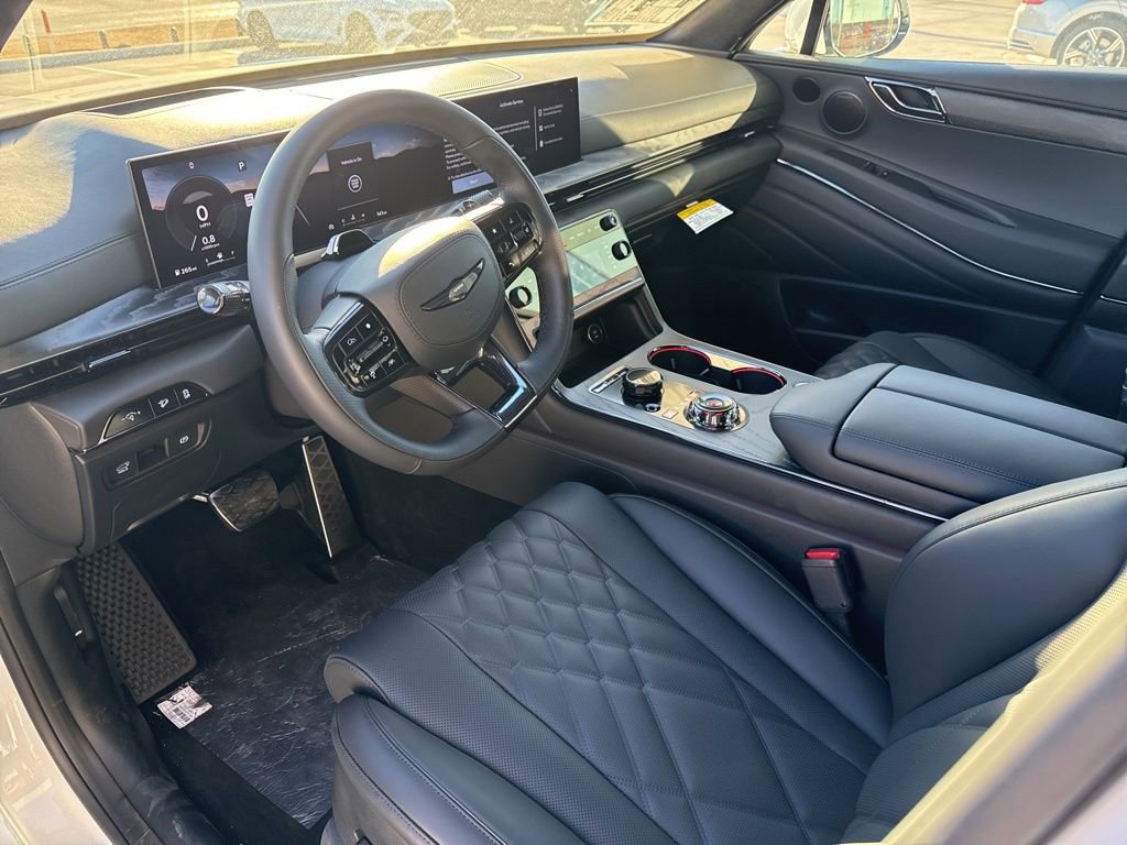 New 2026 Genesis GV80 3.5T e-SC image 10