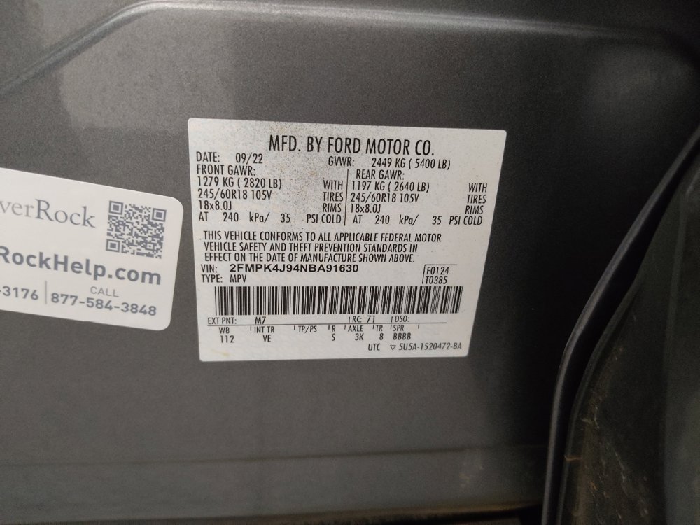 Used 2022 Ford Edge SEL image 33