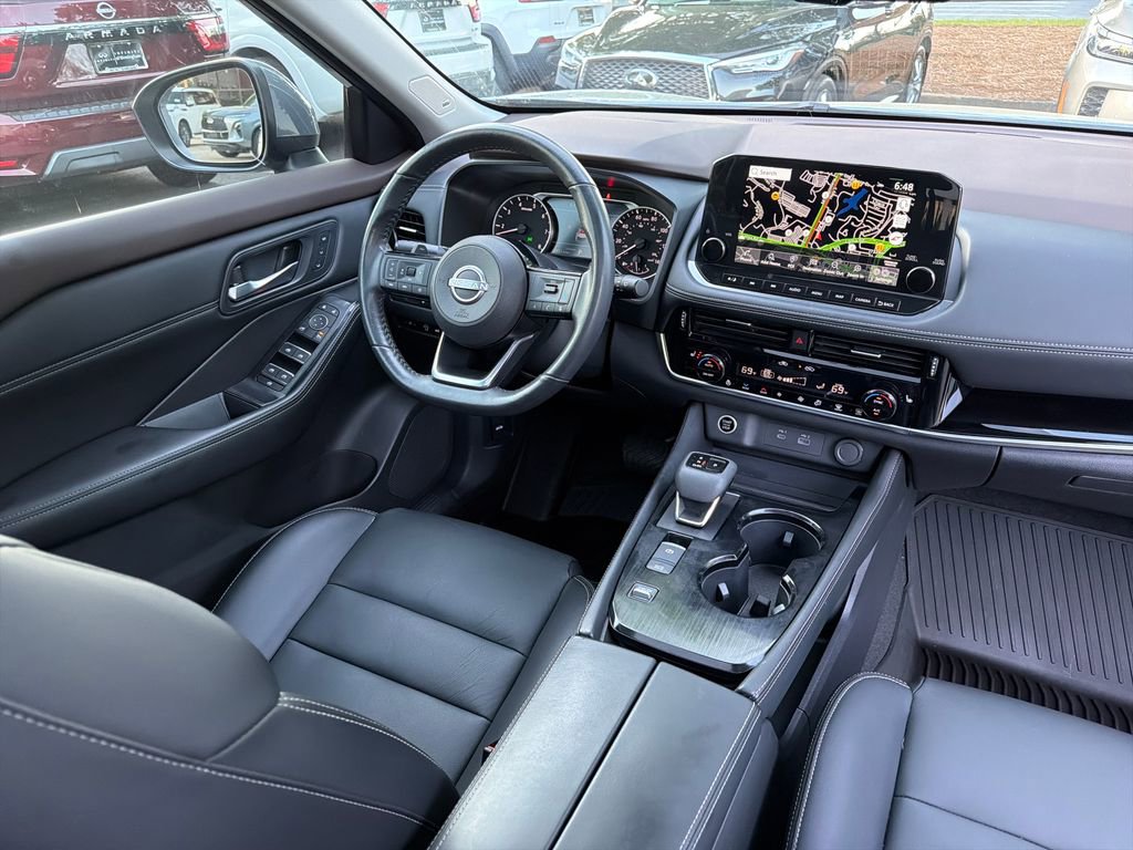 Used 2023 Nissan Rogue SL w/ SL Premium Package FWD image 36