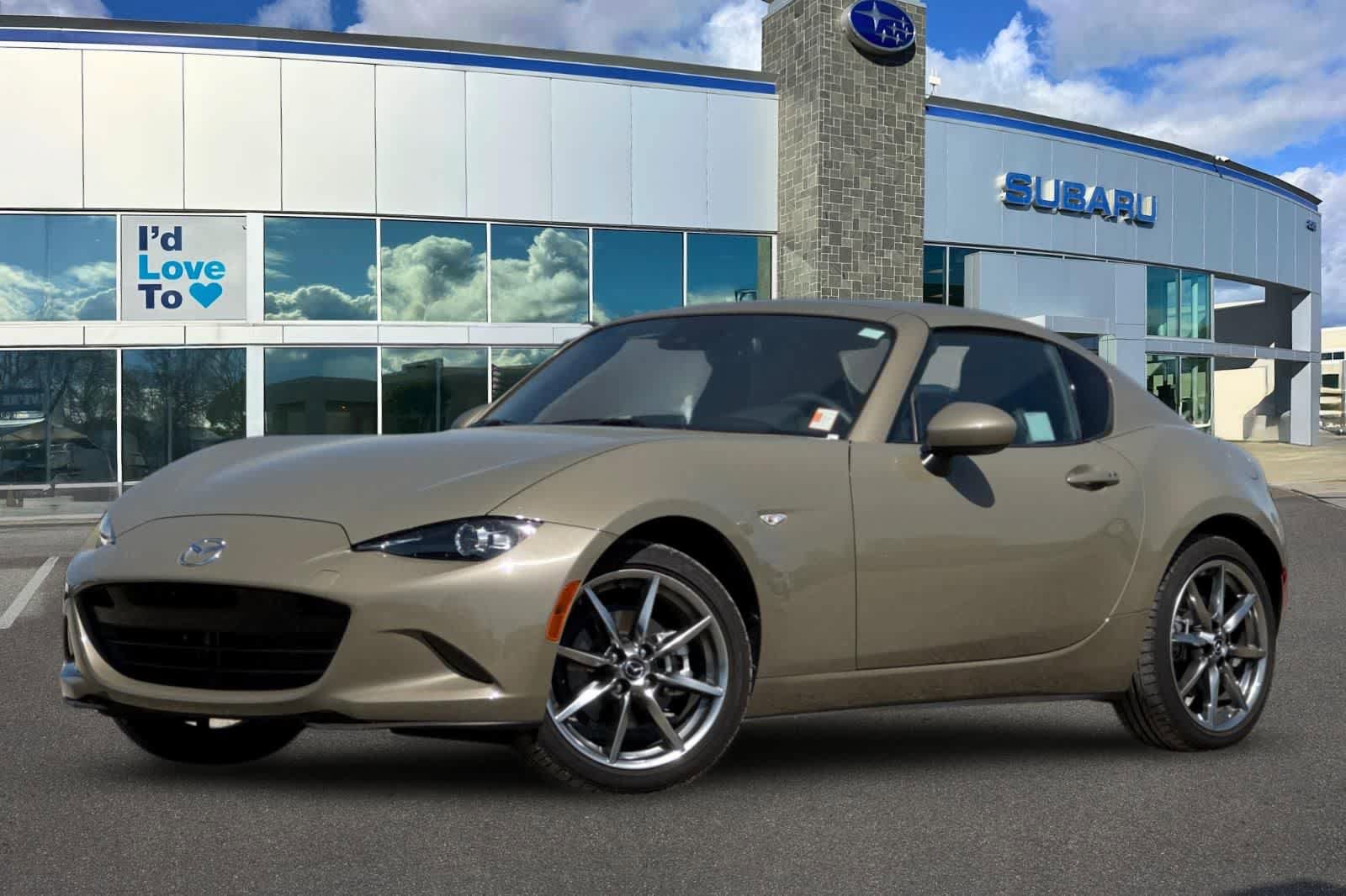 Used 2023 MAZDA MX-5 Miata Grand Touring