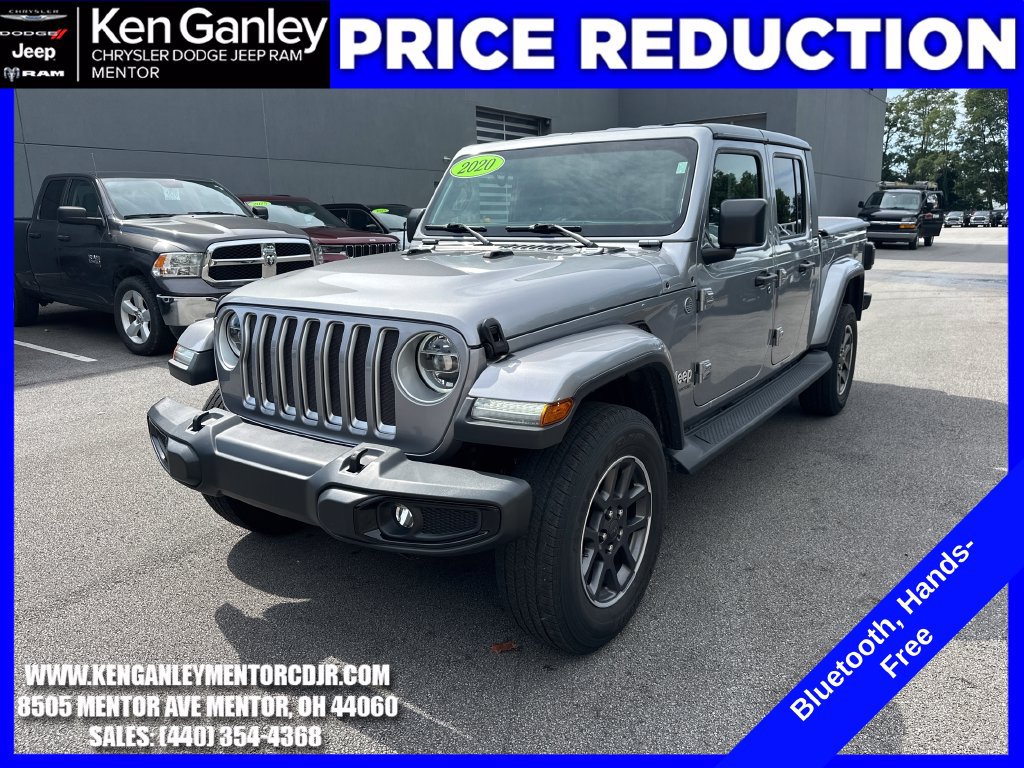 Used 2020 Jeep Gladiator Overland AWD/4WD image 3