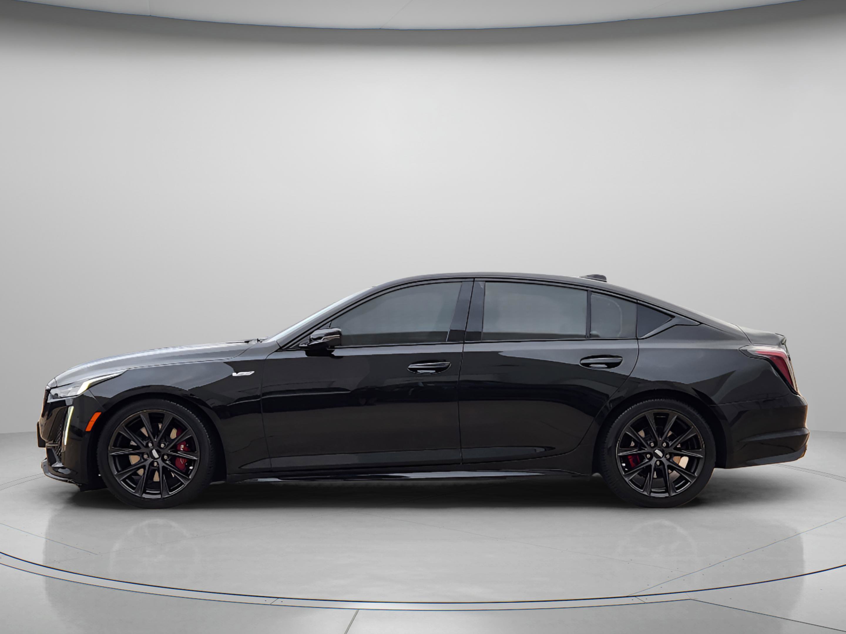 Used 2022 Cadillac CT5 V w/ Premium Package RWD video 2