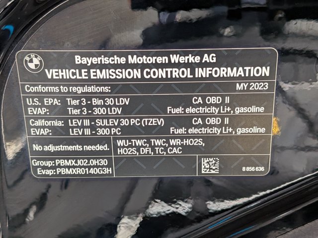 Used 2023 BMW 530e xDrive AWD/4WD image 24