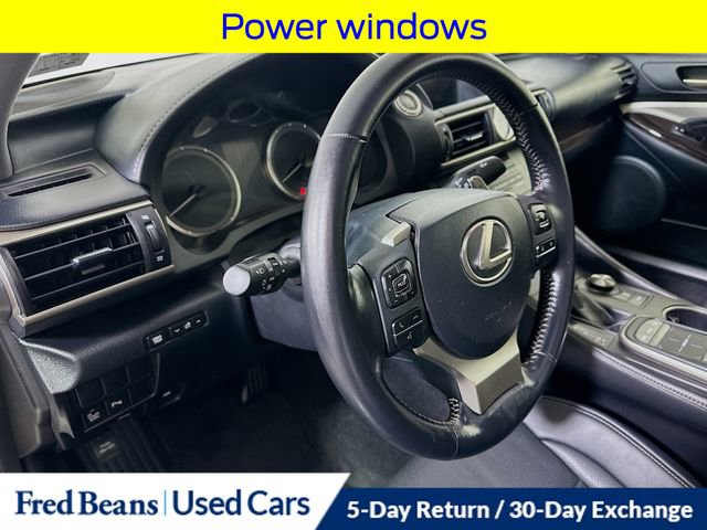 Used 2016 Lexus RC 300 AWD w/ Navigation System Package image 12
