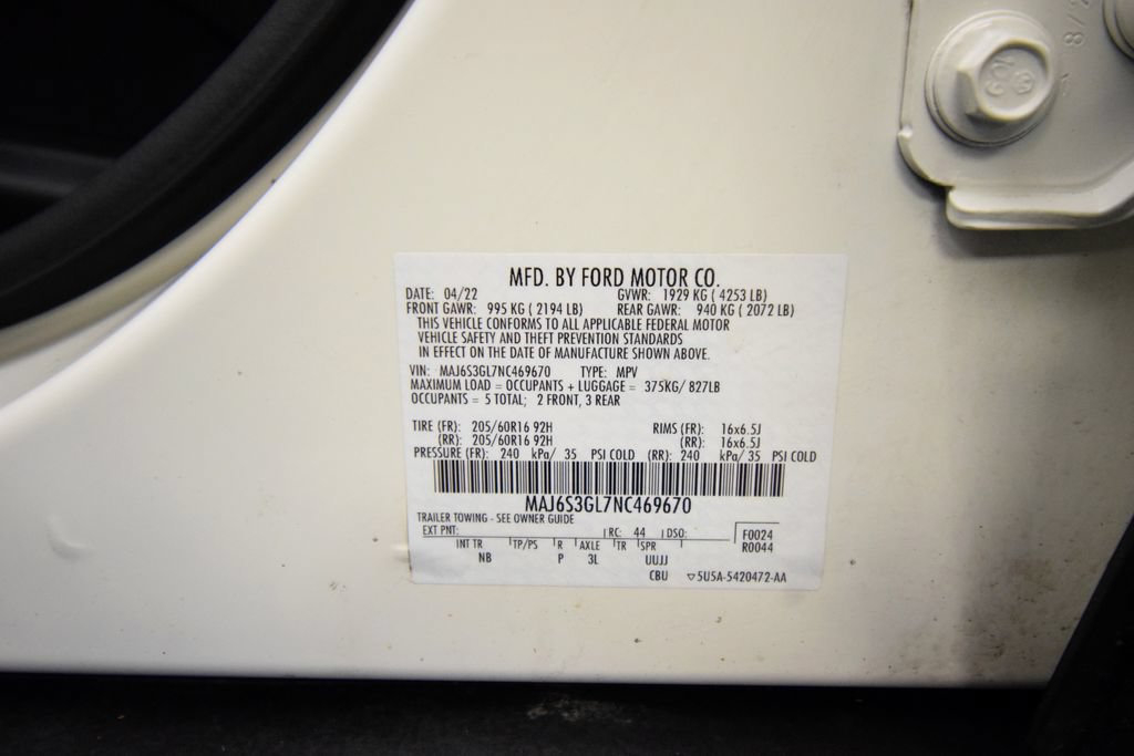 Used 2022 Ford EcoSport SE AWD/4WD image 29