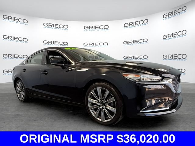 Used 2019 MAZDA MAZDA6 Signature FWD image 1