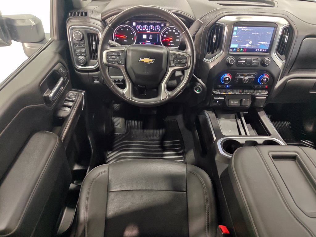 Used 2021 Chevrolet Silverado 2500 LTZ w/ LTZ Convenience Package AWD/4WD image 4