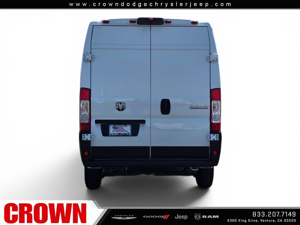 Used 2026 RAM ProMaster 2500 w/ Convenience Group FWD image 15