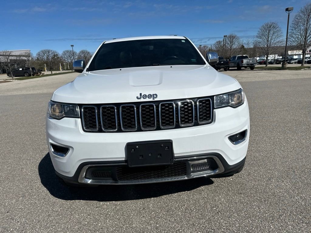 Used 2020 Jeep Grand Cherokee Limited w/ Luxury Group II AWD/4WD image 4