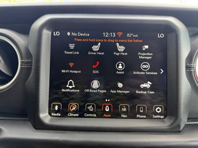 Used 2023 Jeep Wrangler Unlimited Sahara w/ Cold Weather Group AWD/4WD image 40