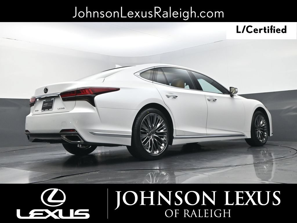Certified 2021 Lexus LS 500 w/ Accessory Package (Z2) RWD image 20
