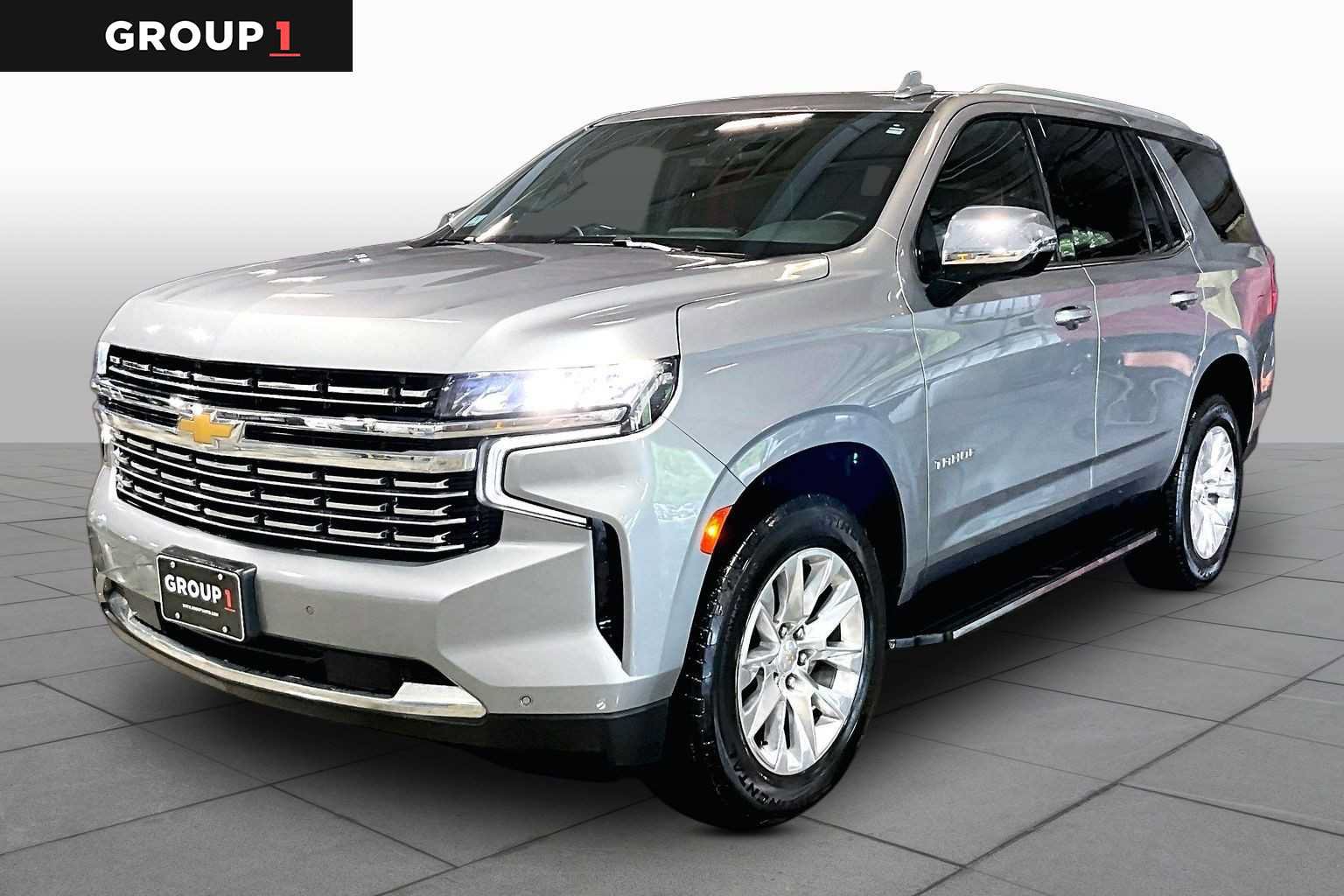 Used 2023 Chevrolet Tahoe Premier AWD/4WD image 1