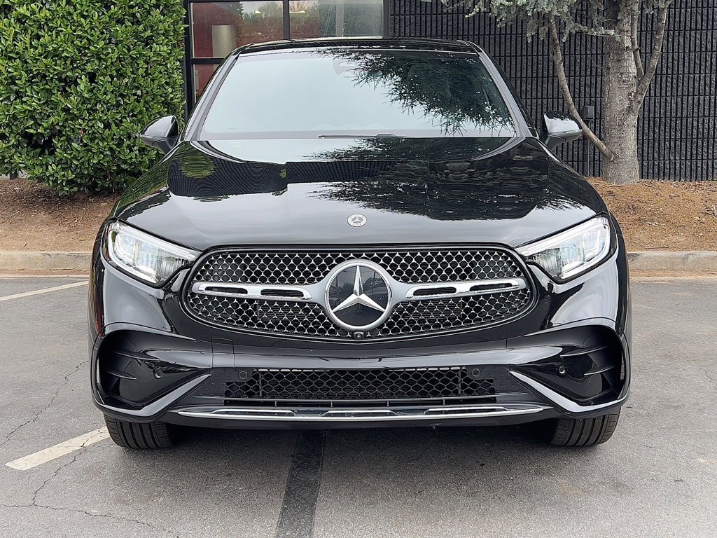 Used 2025 Mercedes-Benz GLC 300 4MATIC w/ AMG Line image 3
