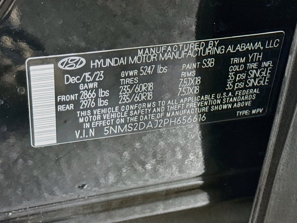 Used 2023 Hyundai Santa Fe SEL AWD/4WD image 39