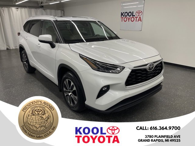 Certified 2022 Toyota Highlander XLE