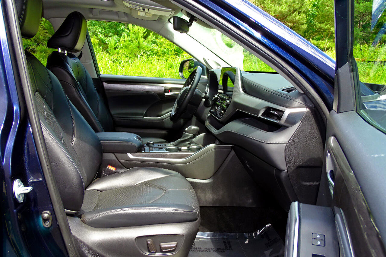 Used 2022 Toyota Highlander Platinum image 22