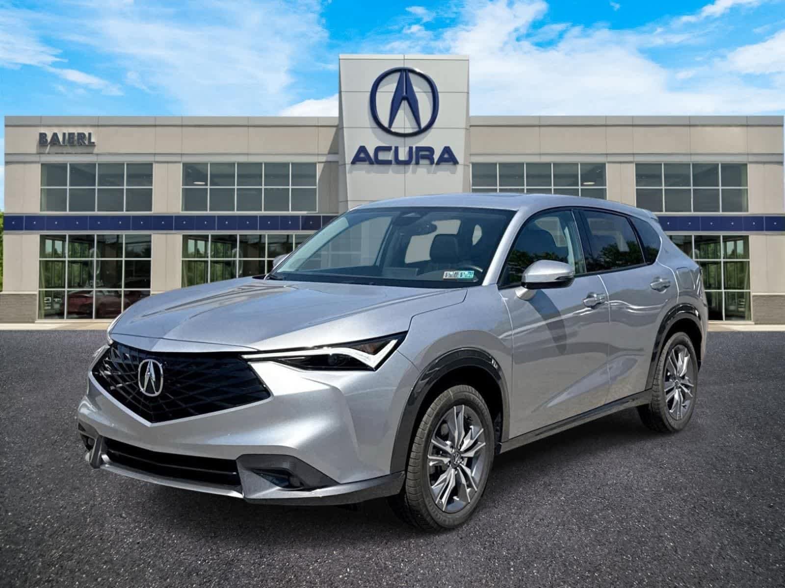 Certified 2025 Acura ADX FWD