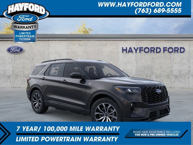 New 2026 Ford Explorer ST-Line image 7